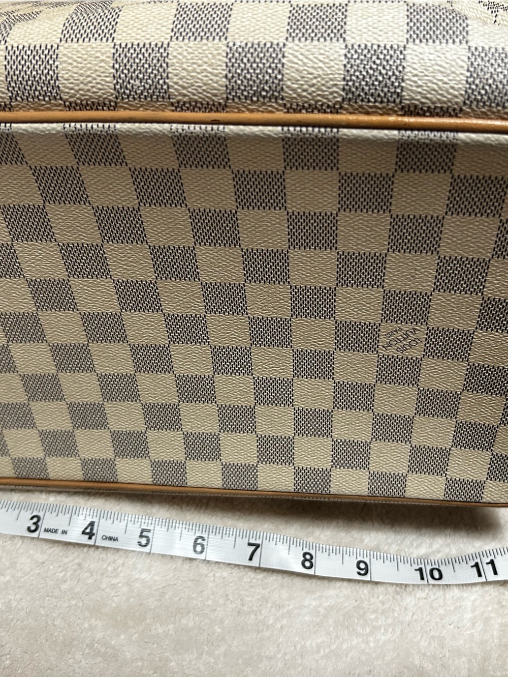 Louis Vuitton Saleya Damier Azur MM Tote - Picture 10 of 16